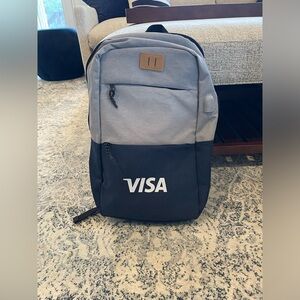 New Leed’s Visa-branded backpack + goodies
